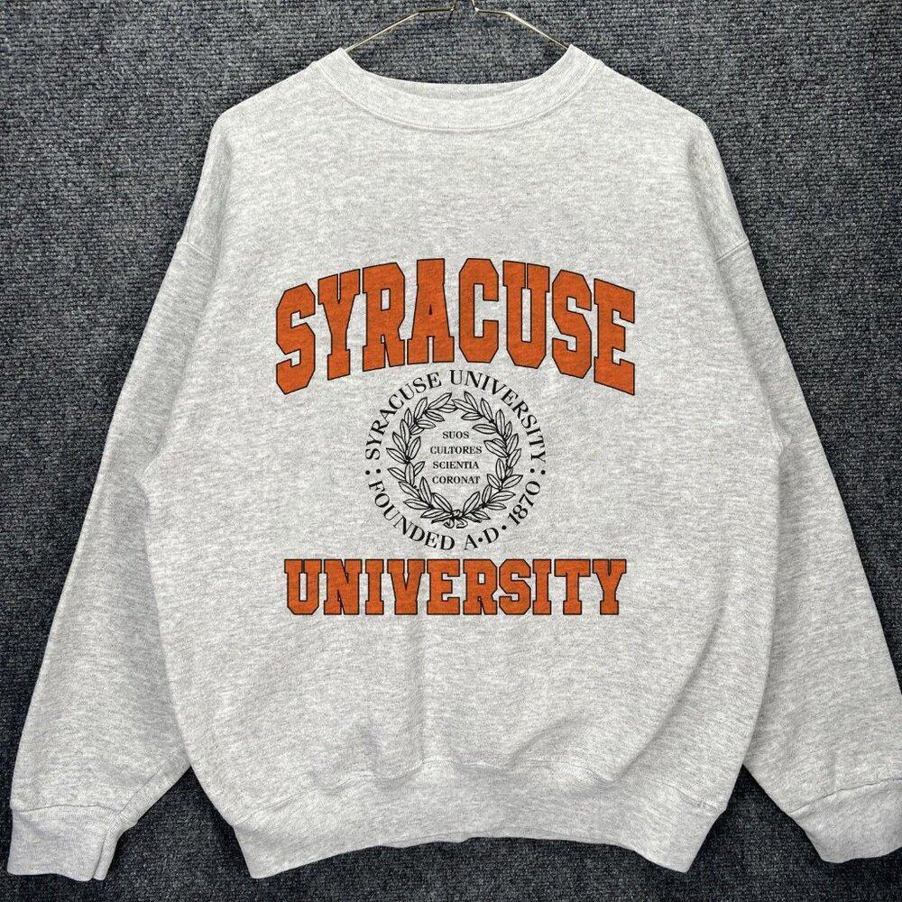 1870 Syracuse Orange University Varsity Sweatshirt